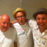 Me, Jim Hornsby & Martin Stephenson Solihull Sat 13th July