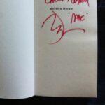 Ian McLagan book inside cover signature