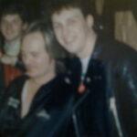 Me and Steve Marriott @ JBs approx 1988