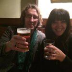 Me and Lana Lane - Three Tuns, Bishops Castle