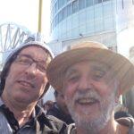 Me and Paul Murphy @ Peoples Assembly B'ham 8-7-15