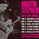 Martin Stephenson Spring solo tour 2016 (2)