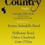 Wolverhampton Country poster - April 2016