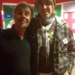 Me with Glen Matlock (Sex Pistols) @ Newhampton Arts Centre - Wolverhampton 10-11-16