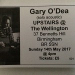 pic of Welly tickets