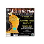 Acoustic Club compilation cd cover Who Are These People