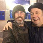 Me and Martin 'take The Shed' :-) 